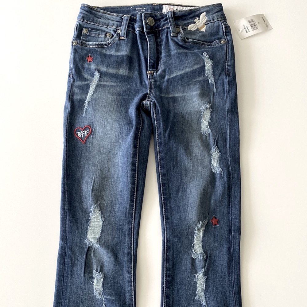 AG Adriano Goldschmied Girls Jeans New - Picture 4 of 9